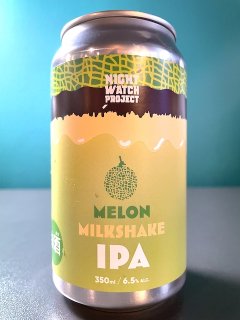 ナイトウォッチプロジェクト (ファーイースト)  メロンミルクシェイクIPA / Night Watch Project Melon Milkshake IPA