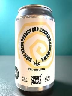 ʥȥåץ (ե)  CBDХ˥ߥ륯IPA / Night Watch Project CBD Vanilla Milkshake IPA