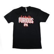 ꡼ T / SURLY FURIOUS TEE - BLACK (XL)