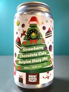 ʥȥåץ (ե)  ȥ٥꡼.../ Night Watch Project Strawberry Chocolate Cake Belgian HazyIPA