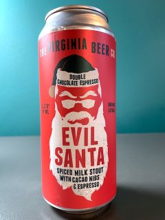 С˥ӥ ֥祳졼ȥץå֥륵 / The Virginia Beer Double Chocolate Espresso Evil Santa