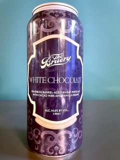 ֥롼꡼ ۥ磻ȥ祳졼 / The Bruery White Chocolate
