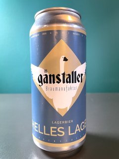 ゲンスタラー ヘレスラガー / Ganstaller Helles Lager