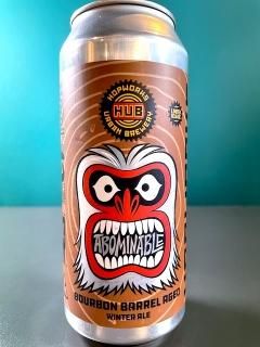ホップワークス バーボンバレルアボミナブル / HUB BOURBON BARREL ABOMINABLE
