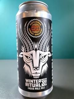 ۥåץ 󥿡奢륳IPA  / HUB WINTER RITUAL COLD IPA