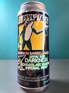ۥåԥեå BA åԥ󥤥ȥ / Hoppin' Frog BA Sippin Into Darkness Chocolate Martini IS