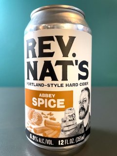 ɥʥå ӡѥ / Reverend Nat's Hard Cider Abbey Spice