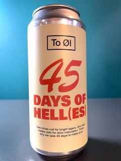 ȥ 45ǥ֥إ쥹 / To Ol 45 Days of Hell(es)