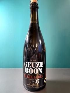 ֡ ɥ ֥å٥ No6 / Boon Oude Geuze Boon Black Label Edition N6 750ml