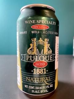 ץ륱 ʥ / Pulque Hacienda 1881 Natural