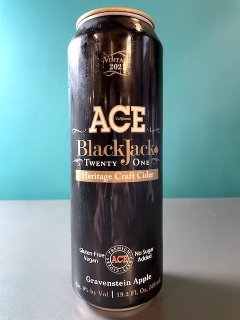 エースサイダー ブラックジャック21 / Ace Cider Blackjack 21