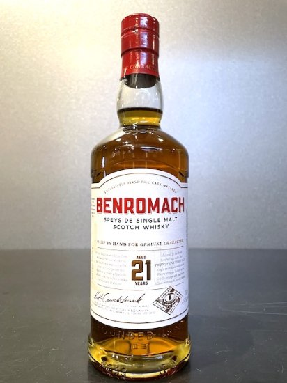 ベンロマック 21年 / Benromach 21 yo [SW] - 酒