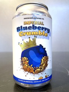 󥸥˥ ڥꥢ֥롼٥꡼֥ / Ingenious Imperial Blueberry Crumble