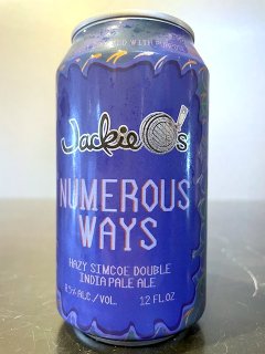 ジャッキーオーズ ニューマラスウェイズ / Jackie O's Numerous Ways