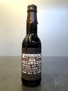 ʡ ꥫ / Nerd Recursion Imperial Rye Stout with Toasted Caraway Seeds