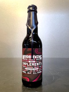 ʡ ץ ҡ&ʥå / Nerd Implements Imperial Stout - Coffee and Coconut Edition