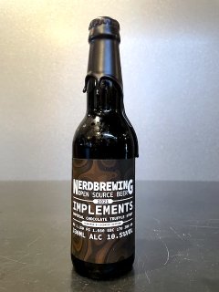 ʡ ץ ʥ&ꥳꥹ / Nerd Implements Imperial Stout - Cinnamon and Licorice Edition