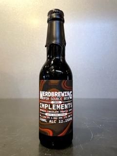 ʡ ץ ƥåɥ / Nerd Implements Imperial Stout - Salted Almond Edition