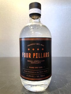 եԥ顼 쥢ɥ饤 / Four Pillars Rare Dry Gin