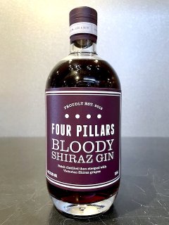 եԥ顼 ֥åǥ 顼  / Four Pillars Bloody Shiraz Gin