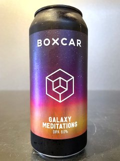 ボックスカー ギャラクシーメディテーションズ ダブルIPA / Boxcar Galaxy Meditations DIPA