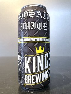󥰥 x ӥӡ ⥶塼 / Kings x Beer Zombies Mosaic Juice