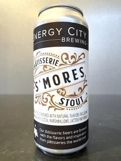 ʥƥ Хƥ꡼⥢ / Energy City Batisserie Smores Stout