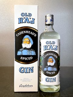 ǥإå ɥ饸 ѥɥ 55 / Cadenhead's Old Raj Spiced Gin 55
