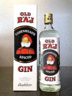 ǥإå ɥ饸 ѥɥ 46 / Cadenhead's Old Raj Spiced Gin 46