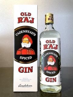 ケイデンヘッド オールドラジ スパイスドジン 46 / Cadenhead's Old Raj Spiced Gin 46