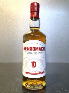 ベンロマック 10年 / Benromach 10YO