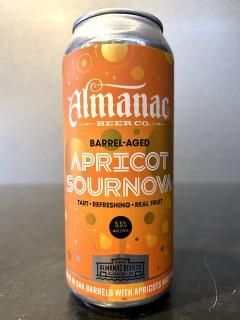 ޥʥå Х륨ɥץꥳåȥΥ / Almanac Barrel-Aged Apricot Sournova