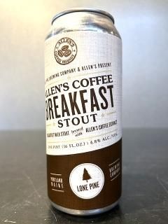 ѥ 󥺥ҡ֥åեȥ / Lone Pine Allen's Coffee Breakfast Stout