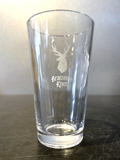 ブラッスリーノット パイントグラス / Brasserie Knot Pint Glass