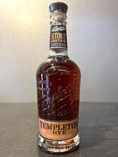 ƥץȥ 饤 6ǯ ȥե˥å / Templeton Rye Stout Cask Finish