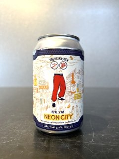 ヤングマスター ネオンシティ / Young Master Neon City