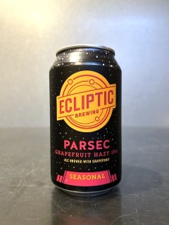 ץƥå ѡ 졼ץե롼ĥإIPA / Ecliptic Parsec Grapefruit Hazy IPA
