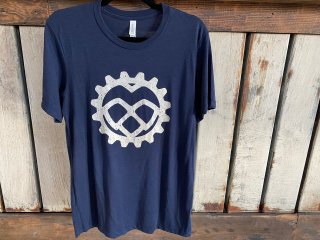 ֥塼󥰥ץ T (M) / The Brewing Projekt T-Shirt Navy Tribled