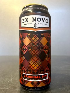 åΥ ǥʥ륷IPA / Ex Novo Cardinal Sim IPA
