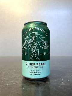 トパトパ チーフピークIPA / Topa Topa Chief Peak IPA