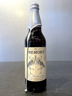 ե 13ǯ Х륨ɥǥС졼磻 / Fremont 13th Anniversary Barrel-Aged Golden Barleywine Ale 