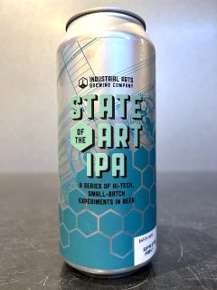 インダストリアルアーツ ステイトオブジアートスプリングIPA/ Industrial Arts State of the Art Spring IPA 