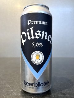 ӥ֥ꥪƥå ץߥԥ륹ʡ / Beerbliotek Premium Pilsner