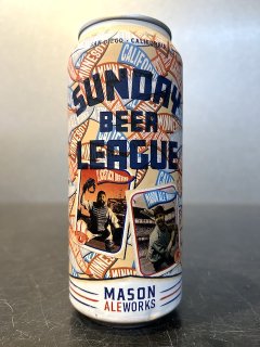 ᥤ󥨡 x ֥åå ǡӥ꡼ / Mason Ale Works x Blackstack Sunday Beer League