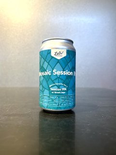 åĥӥ ⥶åIPA / Let's Beer Works Moasic Session IPA