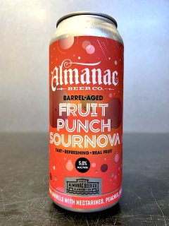 アルマナック バレリエイジドフルーツパンチサワーノヴァ / Almanac Barrel-aged Fruit Punch Sournova