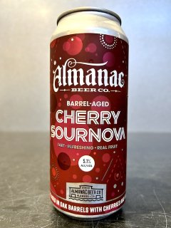 アルマナック バレリエイジドチェリーサワーノヴァ / Almanac Barrel-Aged Cherry Sournova