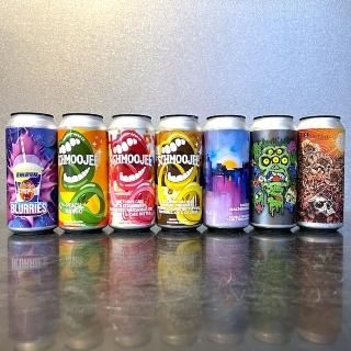 ץ 7̥åȡʥإIPAx3 ࡼ x4 / Imprint Beer Co. 7 Cans Set