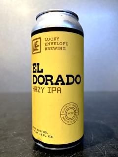 å٥ ɥ إIPA / Lucky Envelope El Dorado Hazy IPA