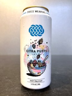 スリーウィーバーズ シトラパフス ジューシーペールエール / Three Weavers Citra Puffs Juicy Pale Ale